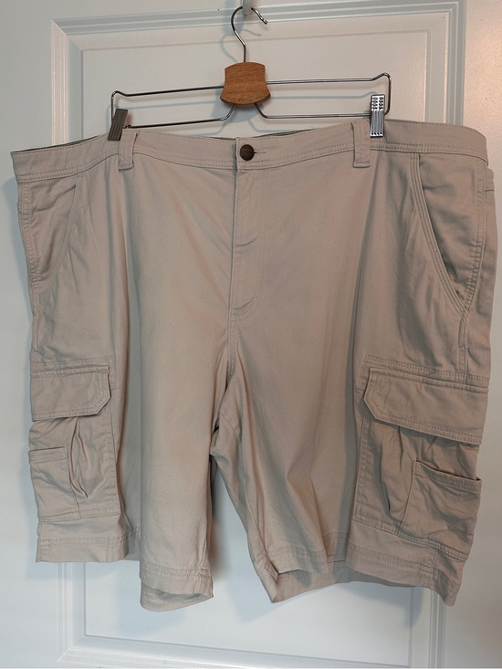 RedHead Other - RedHead Men’s Khaki Cotton Blend Cargo Shorts Size 48